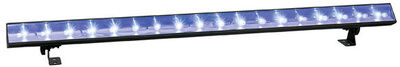 showtec uv led bar 100cm 18x3w