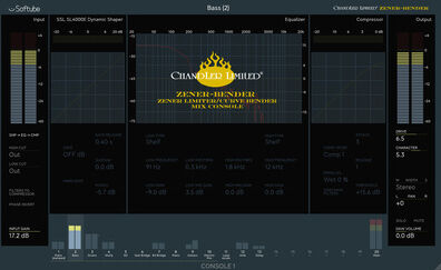 softube chandler zener-bender console1