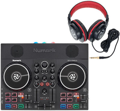 numark party mix live hf175 bundle