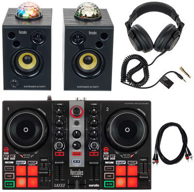 Hercules Kids DJ Party Bundle