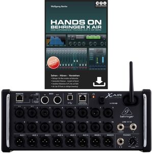 Behringer X Air Xr18 Hands On Bundle