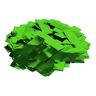 TCM FX Metallic Confetti Green 1kg Metallic green