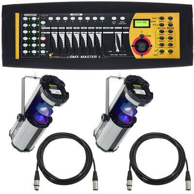 Stairville maTrixx SC-100 DMX LED Bundle2