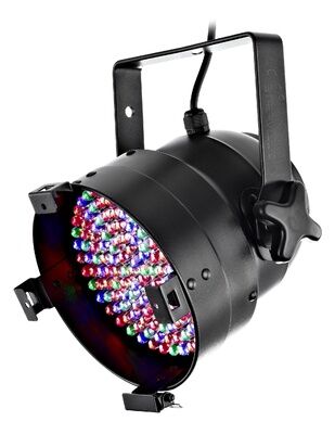 Stairville LED Par56 MKII RGBA 10mm black nero