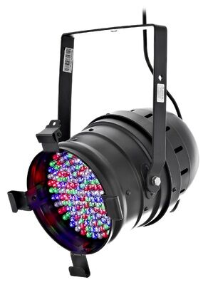 Stairville LED Par64 MKII RGBW 10mm black Black