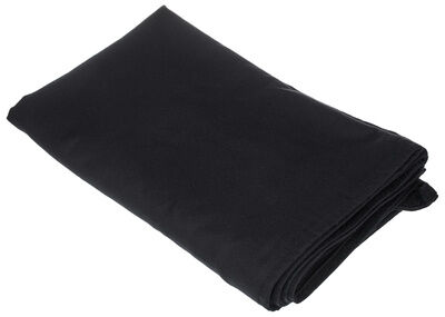 Stairville Skirt 160g/mÂ² 3.0x0.2m Bk Black