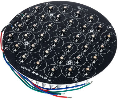 Stairville LED Board PAR64 36x1W RGB