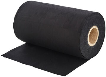 Stairville Stage Skirt Roll 160g/mÂ² 40cm Black