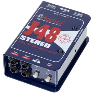 Radial Engineering J 48 Stereo Radial Engineering J 48 Stereo