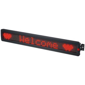EuroLite ESN Moving Message Black EuroLite ESN Moving Message Black