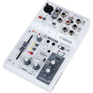 Yamaha AG03 MK2 WH bianco Yamaha AG03 MK2 WH bianco