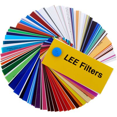 Lee - Farbfilter Musterheft - Designers Edition - Film a colori Lee - Farbfilter Musterheft - Designers Edition - Film a colori