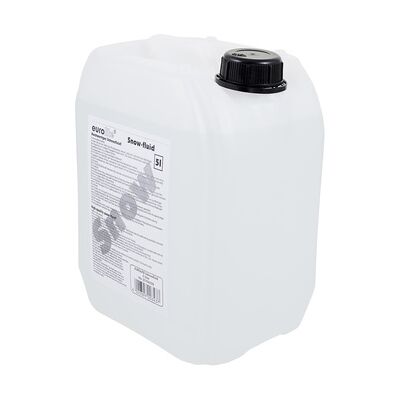 Fluidod neve Eurolite - 5L - Fluido Neve Fluidod neve Eurolite - 5L - Fluido Neve