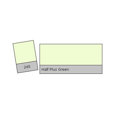 Lee Filter Roll 245 H. Plus Green Half Plus Green Lee Filter Roll 245 H. Plus Green Half Plus Green