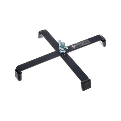 ADJ FS4LB Black Floorstand nero ADJ FS4LB Black Floorstand nero