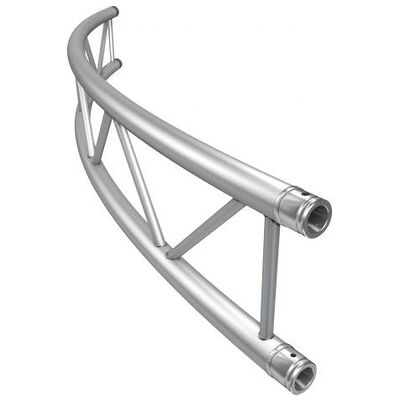 Global Truss F32 Segmento di arco di 45° - Ø6m - Arco palco Global Truss F32 Segmento di arco di 45° - Ø6m - Arco palco