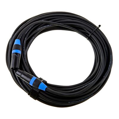 Stairville PDC5CC DMX Cable 20,0 m 5 pin blu scuro Stairville PDC5CC DMX Cable 20,0 m 5 pin blu scuro