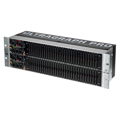 Equalizzatore stereo a 31 bande Behringer FBQ6200 HD - Sistema di feedback Equalizzatore stereo a 31 bande Behringer FBQ6200 HD - Sistema di feedback