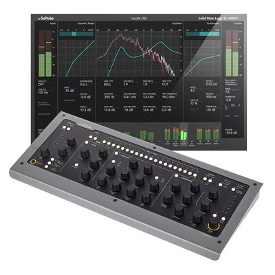 Softube Console 1 MK II Hardware - Controllo Mixer Softube Console 1 MK II Hardware - Controllo Mixer