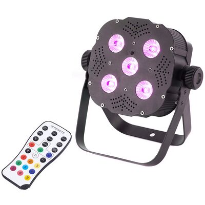 Stairville Quad Par Profile 5x8W RGB WW45 Stairville Quad Par Profile 5x8W RGB WW45
