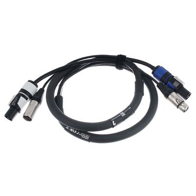 Cordial CPH 1.5 DMX 1-5 Cavo - Potenza & Segnale Cordial CPH 1.5 DMX 1-5 Cavo - Potenza & Segnale