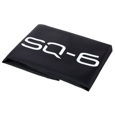 Allen & Heath SQ6 Dust Cover nero Allen & Heath SQ6 Dust Cover nero