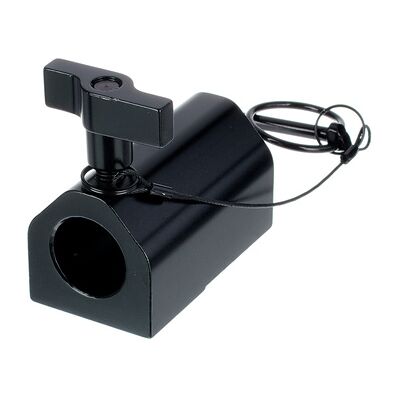 Adattatore Multi TV di Global Truss - Innesto TV 28mm, Filetto M10, Nero Adattatore Multi TV di Global Truss - Innesto TV 28mm, Filetto M10, Nero