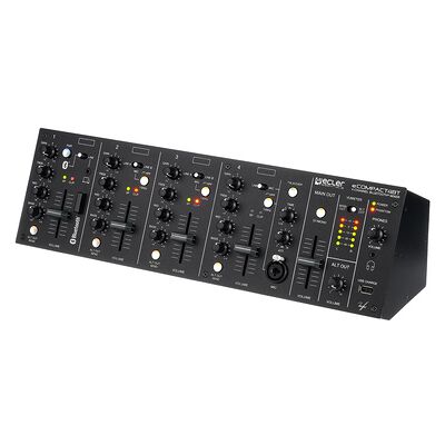 Ecler eCOMPACT4BT - Mixer a 4 Canali - Bluetooth Ecler eCOMPACT4BT - Mixer a 4 Canali - Bluetooth
