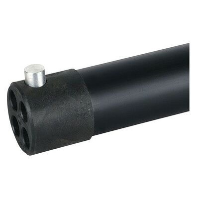 Sistema di tubi e tende Wentex - Verticale 1,2m Nero Sistema di tubi e tende Wentex - Verticale 1,2m Nero