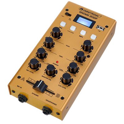 Omnitronic GNOME 202P Gold oro Omnitronic GNOME 202P Gold oro