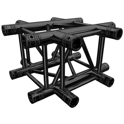 Global Truss F34 C41 Angolo - Nero Global Truss F34 C41 Angolo - Nero