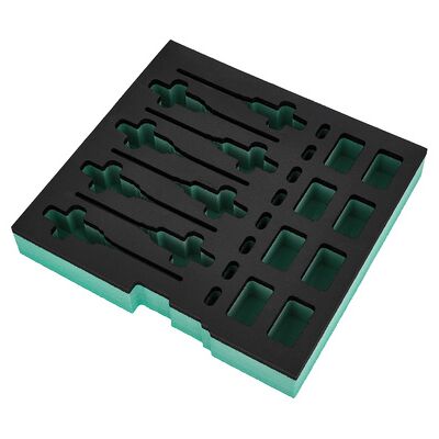 Thomann Inlay 0/8 Shure PSM Series nero Thomann Inlay 0/8 Shure PSM Series nero