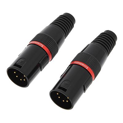 ADJ DMX terminal resistor Set 5Pin Black ADJ DMX terminal resistor Set 5Pin Black