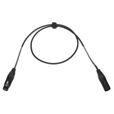 Cordial CDX-1 1 Cavo DMX - Nero - Illuminazione scenica Cordial CDX-1 1 Cavo DMX - Nero - Illuminazione scenica