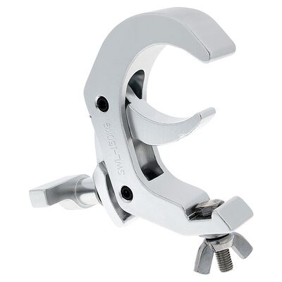 Global Truss 8073-1 Selflock Hook Easy Clamp - Gancio di bloccaggio facile Global Truss 8073-1 Selflock Hook Easy Clamp - Gancio di bloccaggio facile