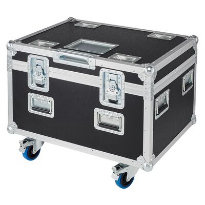 Roadinger Flightcase TMH-X4 - Valigia per luci LED Roadinger Flightcase TMH-X4 - Valigia per luci LED