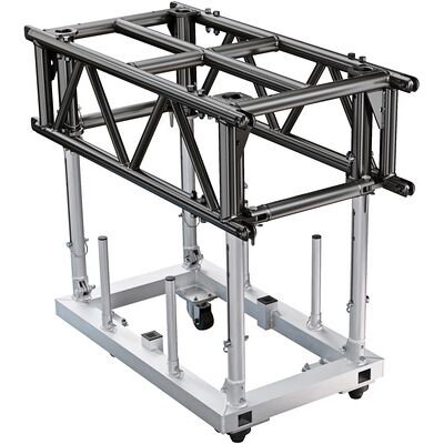 Global Truss 1200 PreRig Truss Set per Palcoscenico - Stabile, Regolabile & Portatile Global Truss 1200 PreRig Truss Set per Palcoscenico - Stabile, Regolabile & Portatile