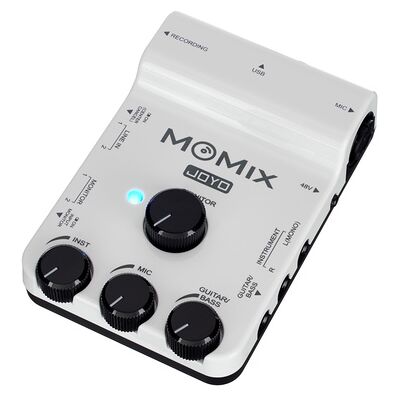Joyo Momix Interfaccia audio - Attrezzatura da studio compatta Joyo Momix Interfaccia audio - Attrezzatura da studio compatta