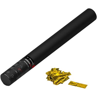 Cannon confetti MagicFX 50cm Oro - Rettangoli - PVC Cannon confetti MagicFX 50cm Oro - Rettangoli - PVC