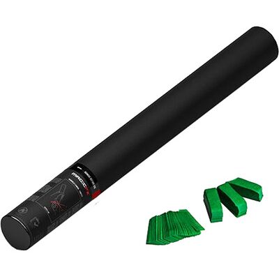 Magic FX 50cm Cannone di Confetti Verde Scuro - Confetti Cannon Magic FX 50cm Cannone di Confetti Verde Scuro - Confetti Cannon