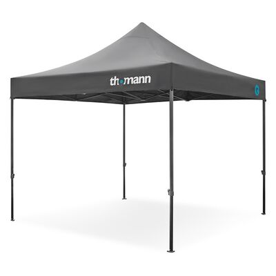 Thomann Pop-Up Tent 3x3m Black nero Thomann Pop-Up Tent 3x3m Black nero