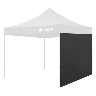 Thomann Pop-Up Tent Side Panel Bk Black Thomann Pop-Up Tent Side Panel Bk Black