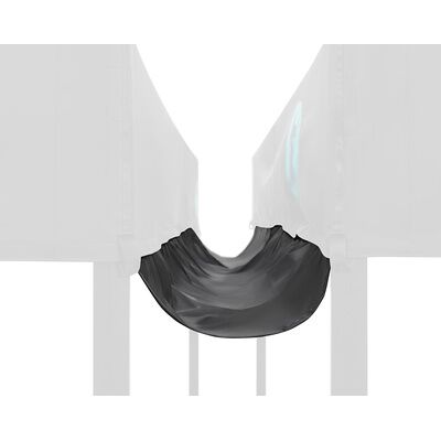Thomann Pop-Up Tent Rain Gutter Bk Black Thomann Pop-Up Tent Rain Gutter Bk Black
