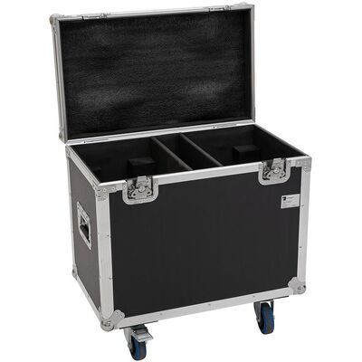 Roadinger Flightcase 2x LED LED TMH-H380 nero Roadinger Flightcase 2x LED LED TMH-H380 nero