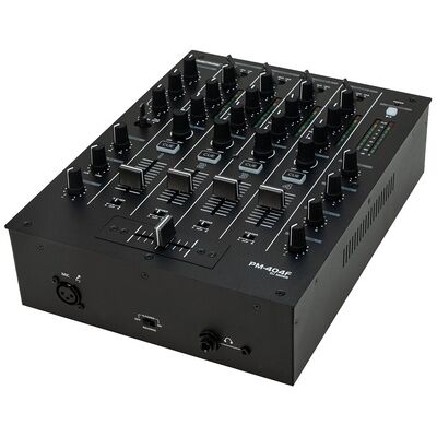 Omnitronic PM-404F Black Omnitronic PM-404F Black