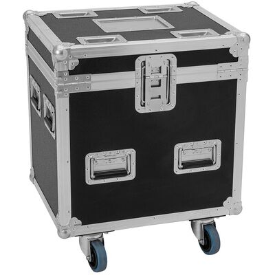 Roadinger Flightcase 2x DMB-100 LED nero Roadinger Flightcase 2x DMB-100 LED nero