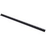 Adam Hall 61535B18 Rack Strip 18U blk