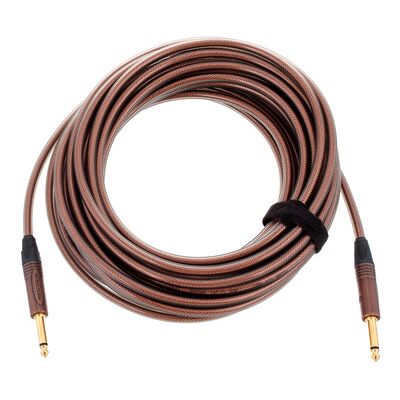 Cordial CSI12PP-METAL Cavo Strumento - 12m, Connettori Neutrik dorati, Schermatura doppia Cordial CSI12PP-METAL Cavo Strumento - 12m, Connettori Neutrik dorati, Schermatura doppia