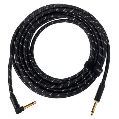 Fender Del. Cable Angle Plug 7,5m TB Tweed Black Fender Del. Cable Angle Plug 7,5m TB Tweed Black