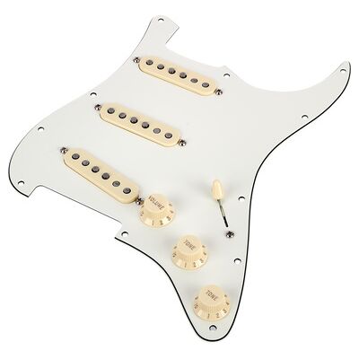 Fender Pre-Wired ST Pickguard 69 Par Parchment Fender Pre-Wired ST Pickguard 69 Par Parchment